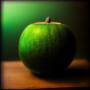 Juicy Granny Smith Apple: Fresh, Healthy Deliciousness