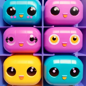 Cute Jelly Cartoon Toy Substance