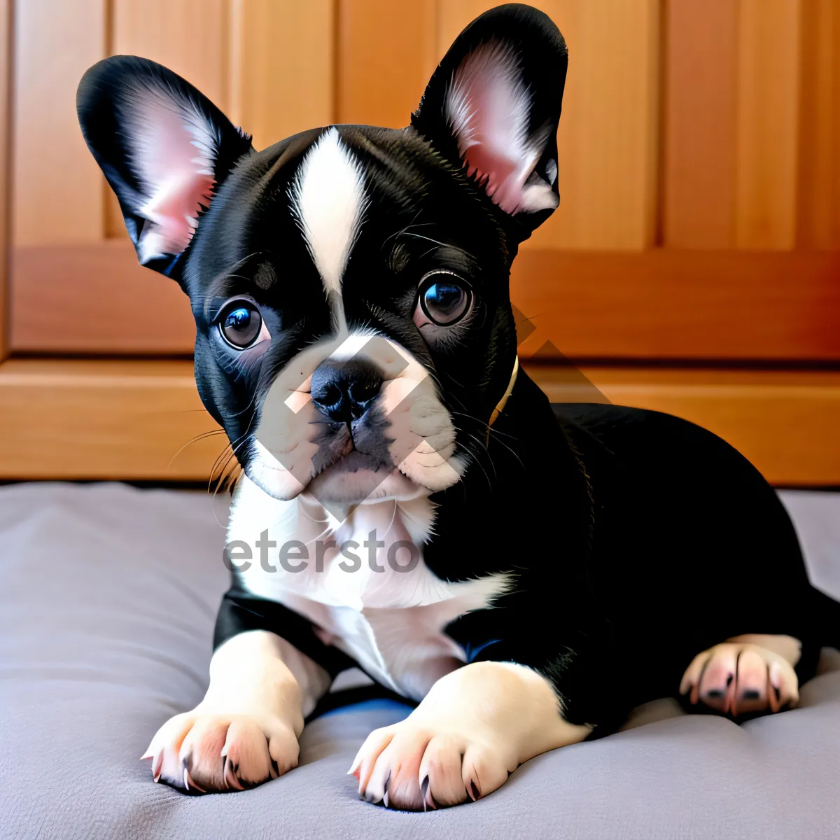 Picture of Adorable Terrier Bulldog - Purebred Canine Cutie