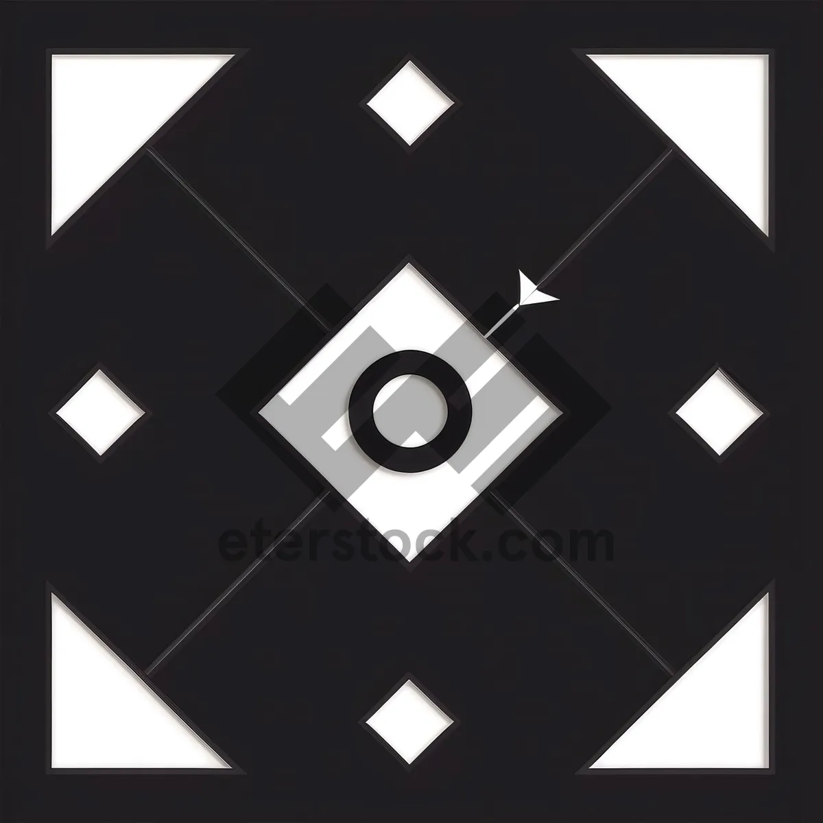 Picture of Shiny Black 3D Web Icon Set