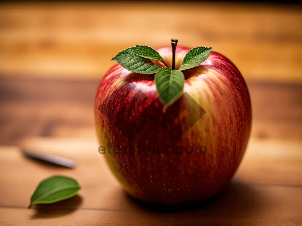 Picture of Fresh Granny Smith Apple - Delicious and Nutritious Snack