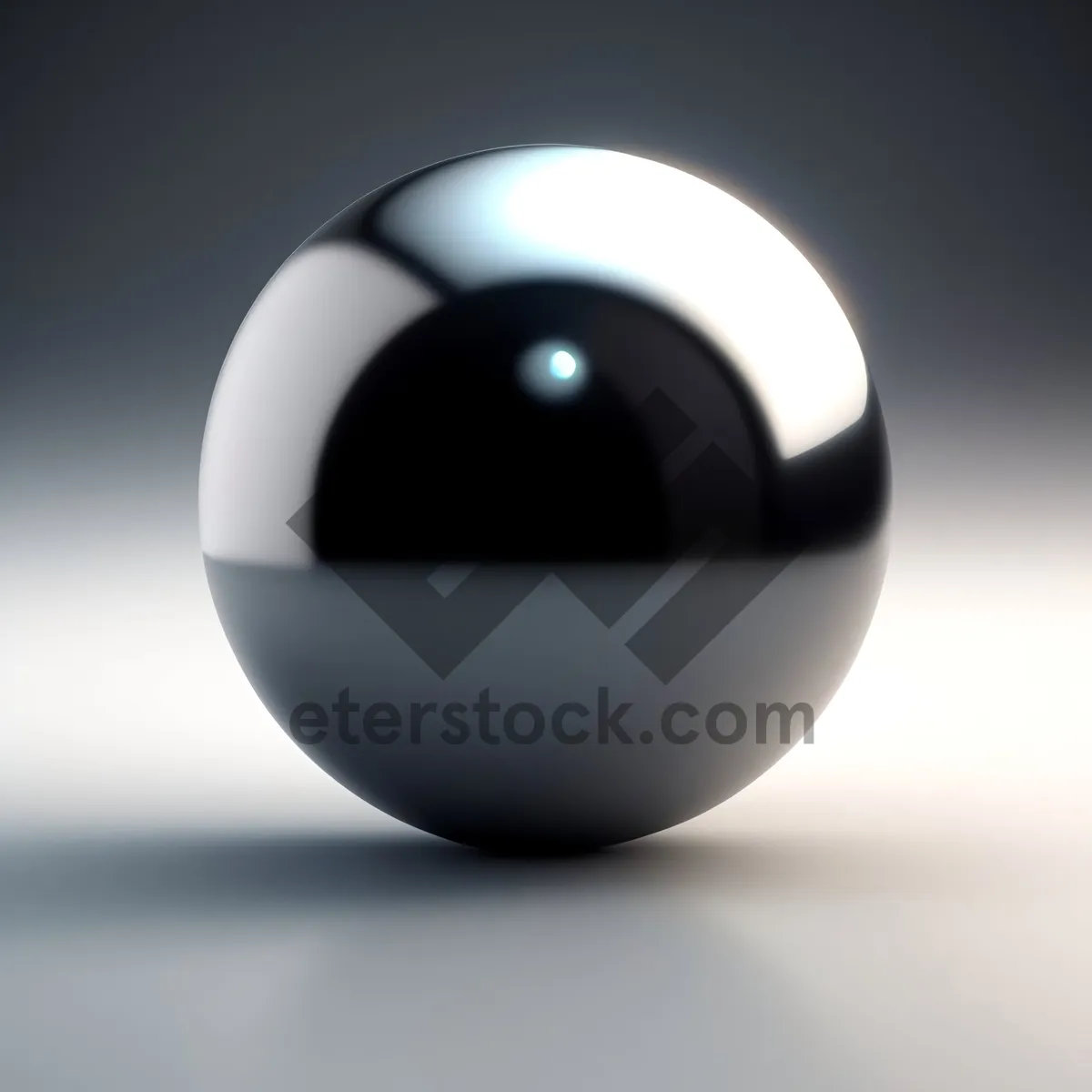 Picture of Satellite Glass Icon – 3D Symbol for Web