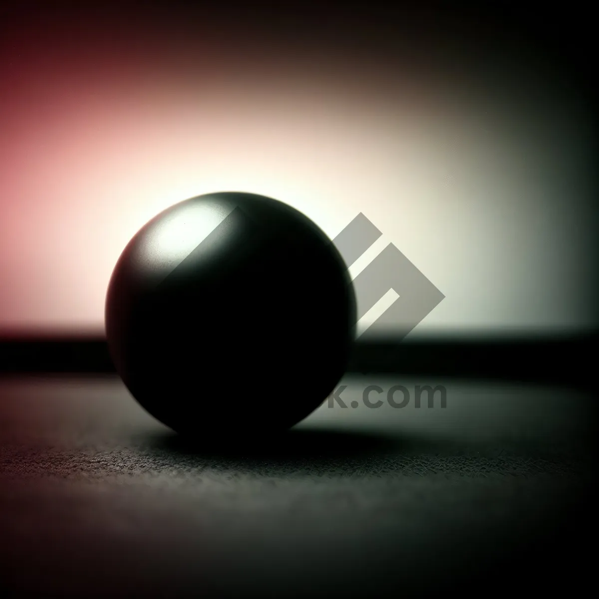 Picture of Black Sphere Pool Table Game Graphic