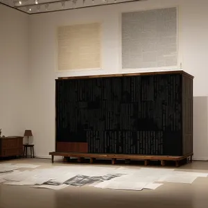 Modern Luxury Living Room with Fireplace and Wood Panel Wall