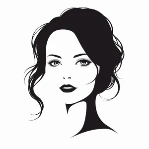 Cartoon haircut clip art drawing