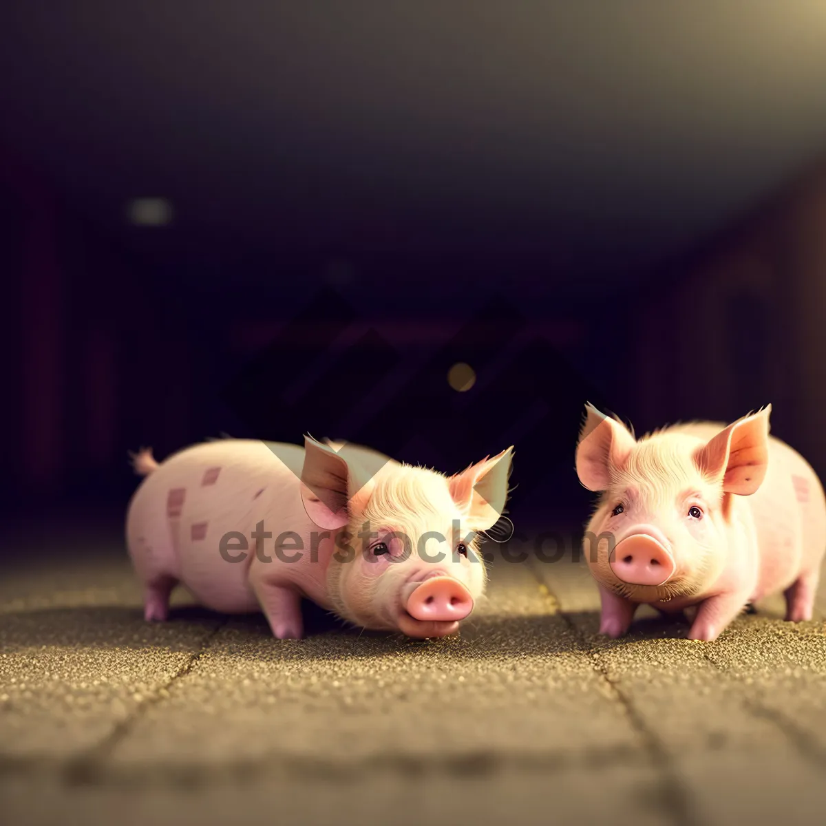 Picture of Pink Ceramic Piggy Bank for Saving Money