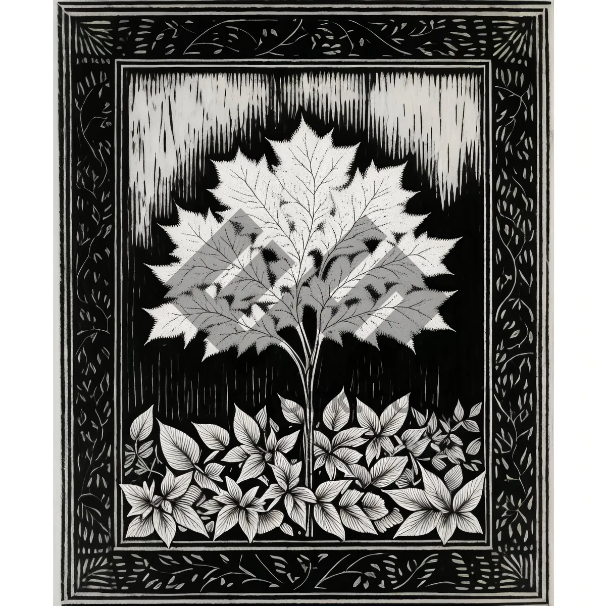 Picture of 1. Vintage Floral Ornate Decorative Pattern