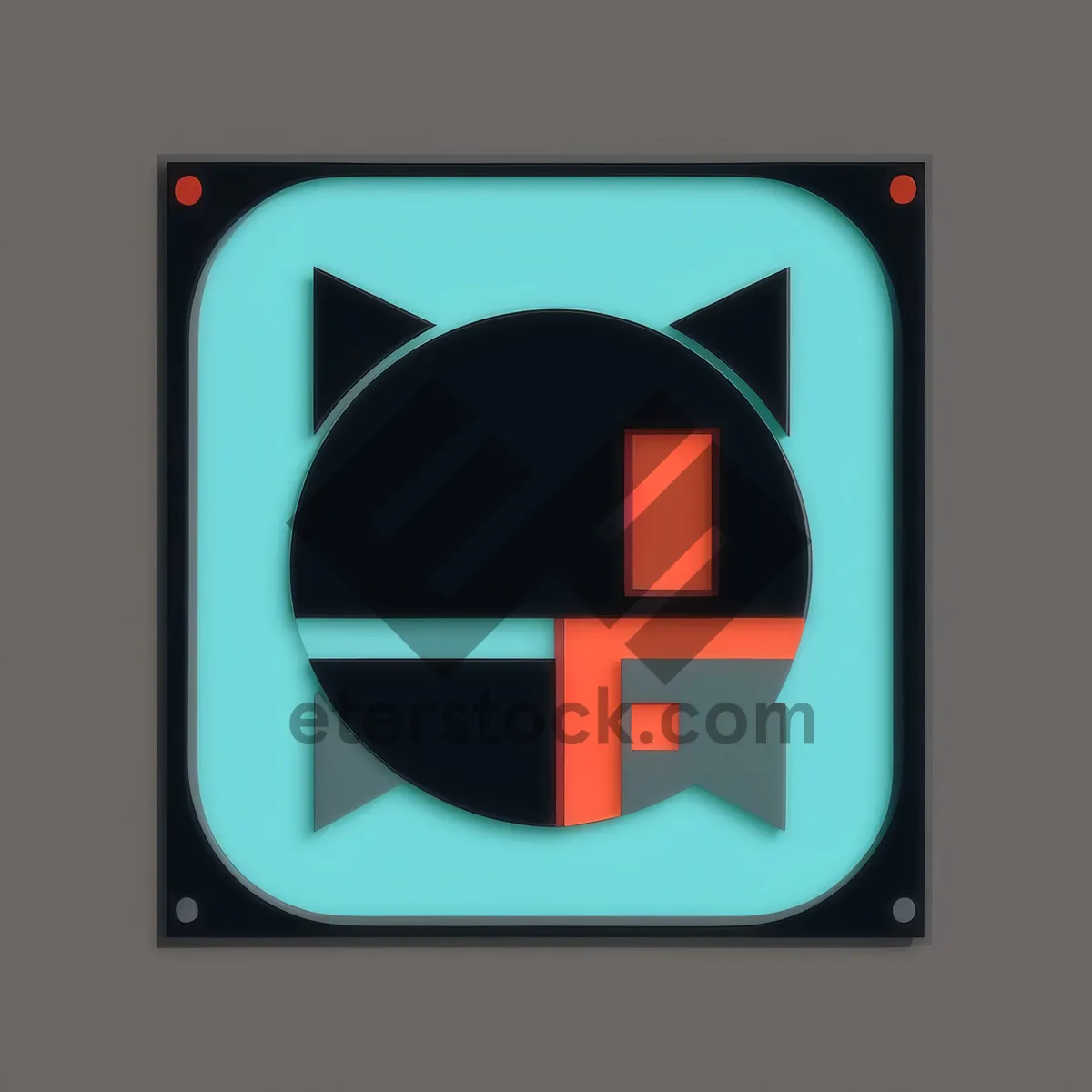 Picture of Modern Shiny 3D Web Button