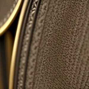 Colorful Textured Fabric Zipper Design