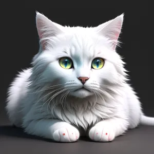 Adorable Gray Kitty with Curious Whiskers