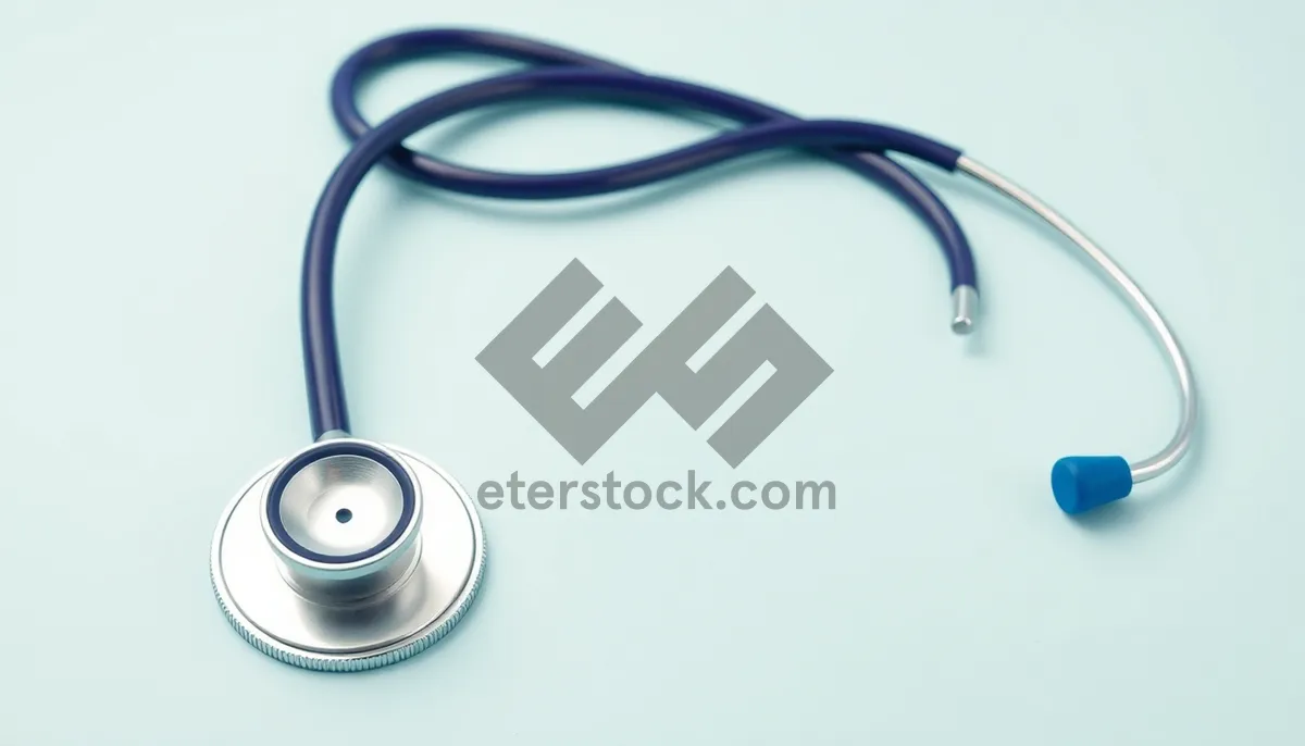 Picture of Medical Stethoscope for Cardiology Examination