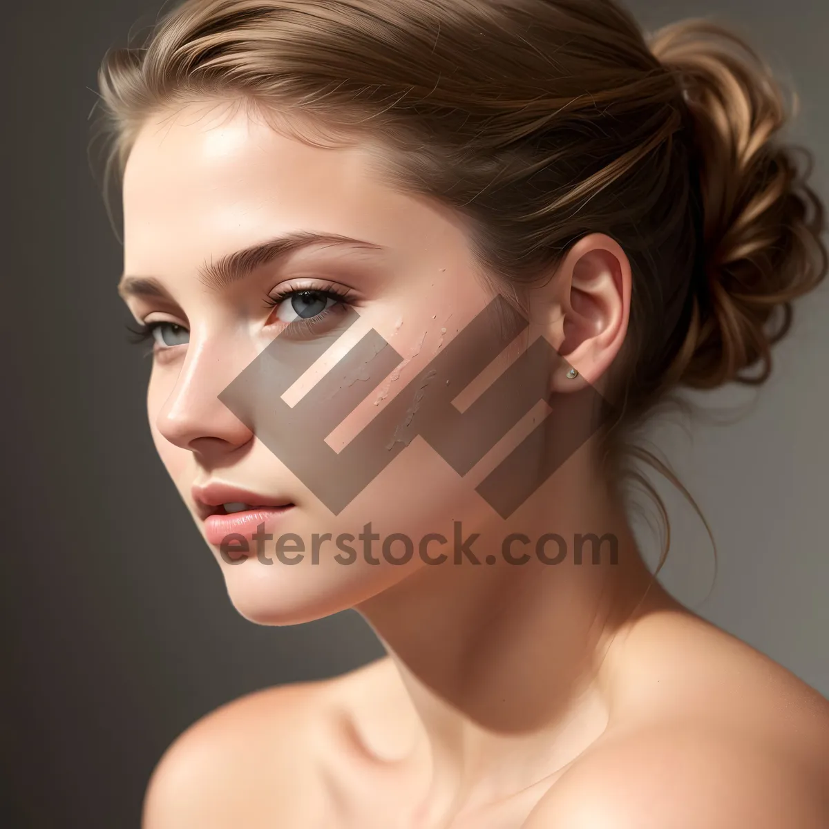 Picture of Flawless Beauty: Portrait of Stunning Fashion Model