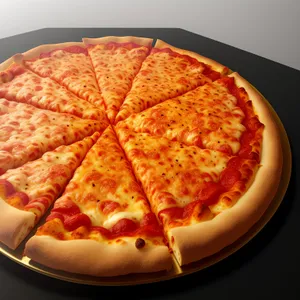Delicious Pepperoni Pizza Slice – Gourmet Dish