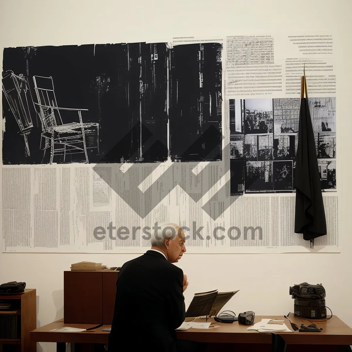 Picture of Professional Business Meeting in Office