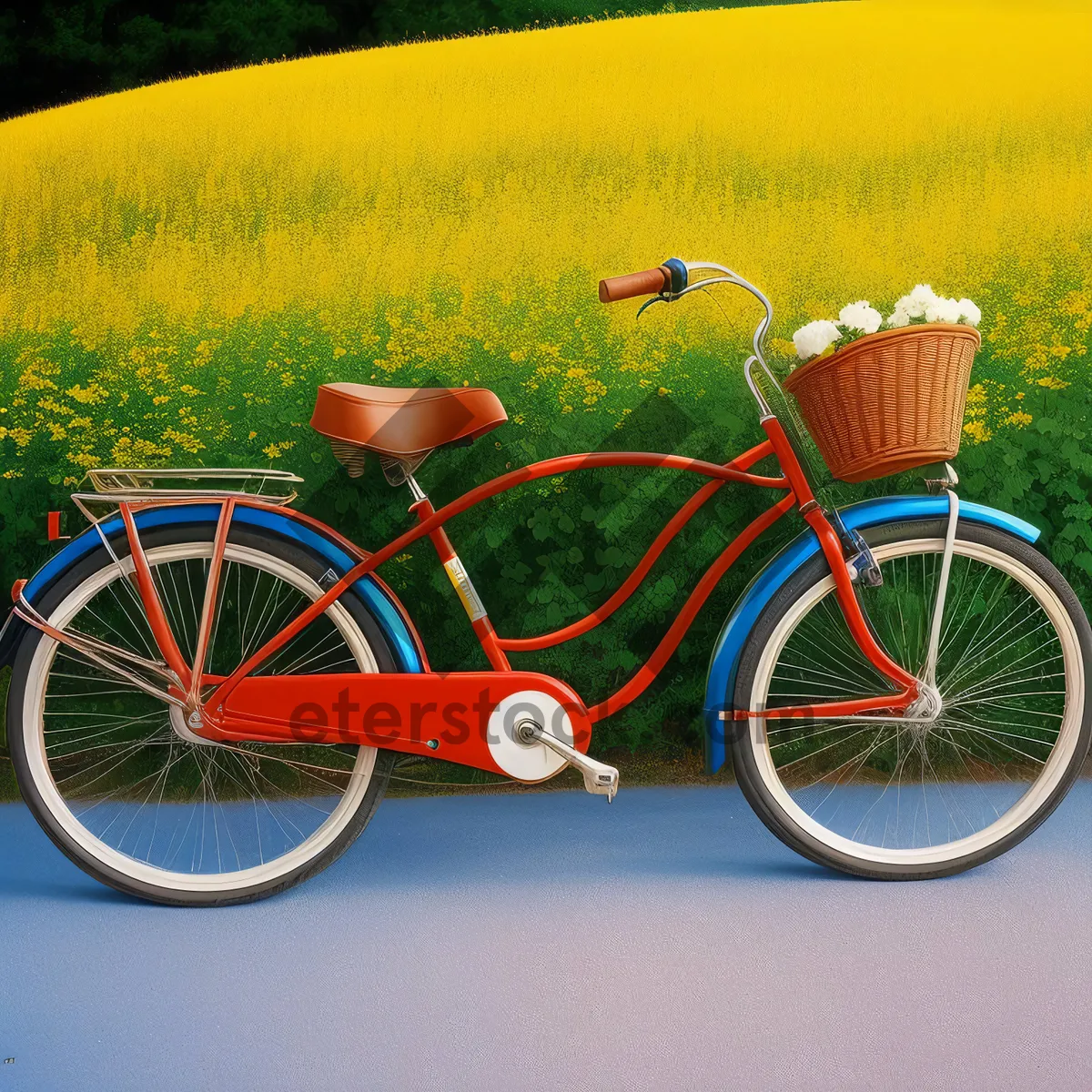 Picture of Two-Person Bicycle Ride: The Perfect Summer Activity