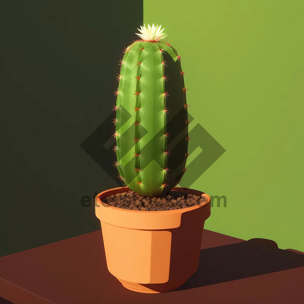 Picture of Fresh and Sweet Pineapple Cactus: A Healthy Edible Fruit