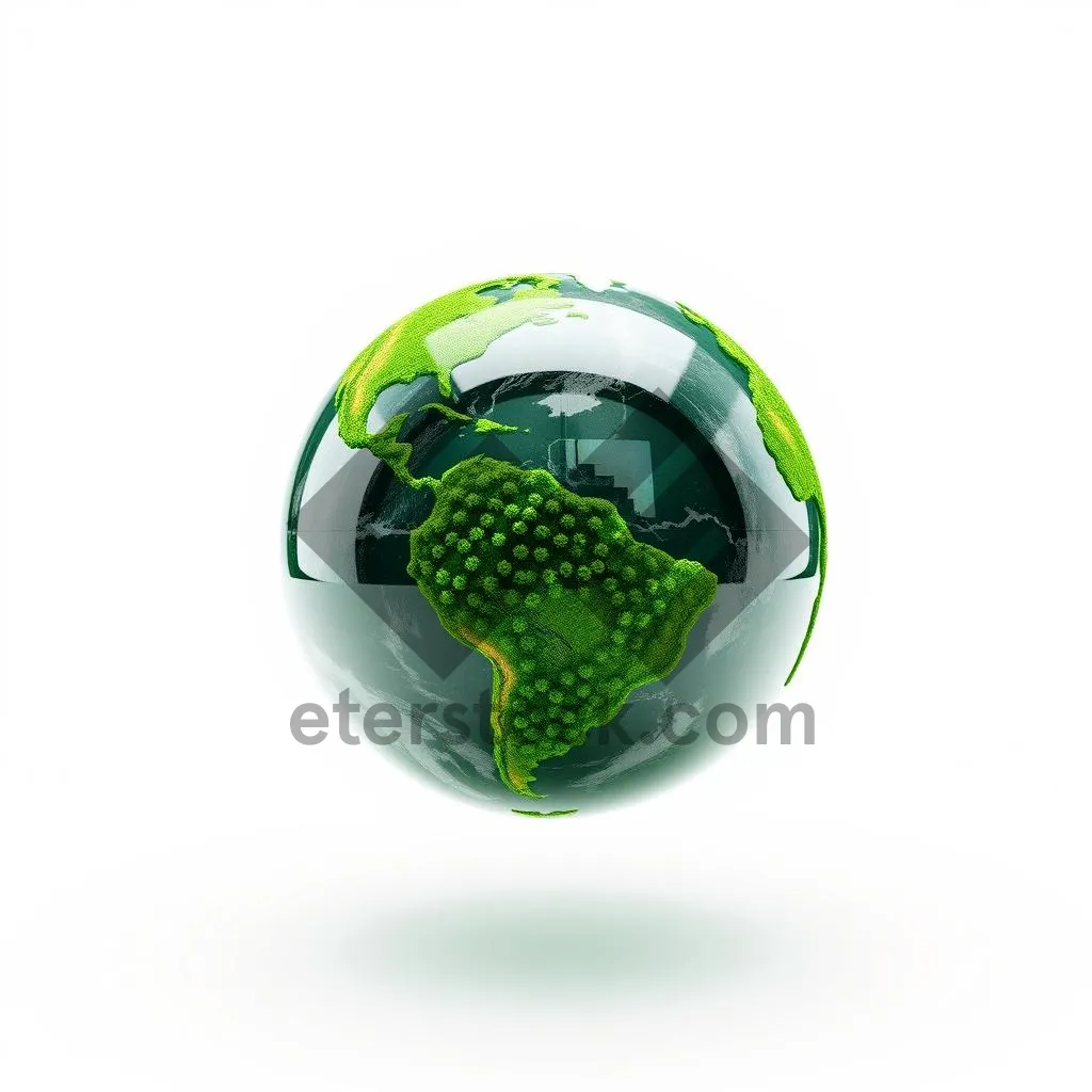 Picture of Global Icon Sphere Symbol