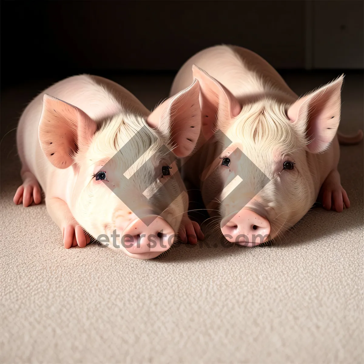 Picture of Piggy Bank - Cute Savings Swine for Financial Investment