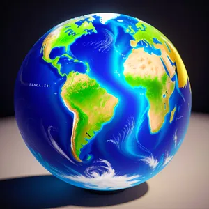 Global Map: Exploring Earth's Continents and Oceans
