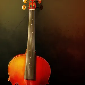 Melodic Strings: A Fretted Guitar for Harmonious Music