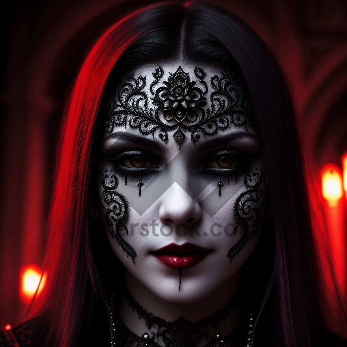 Picture of Sorcerer's Seductive Spellbinding Fashion Portrait
