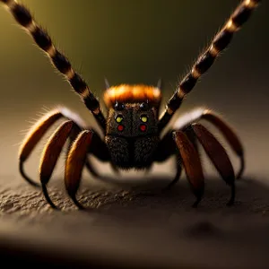 Black Widow Spider Necklace: Insect-Inspired Adornment