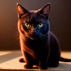 Adorable Tabby Kitty with Curious Eyes