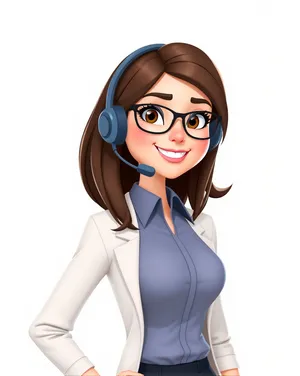 Stylish model with a cute face