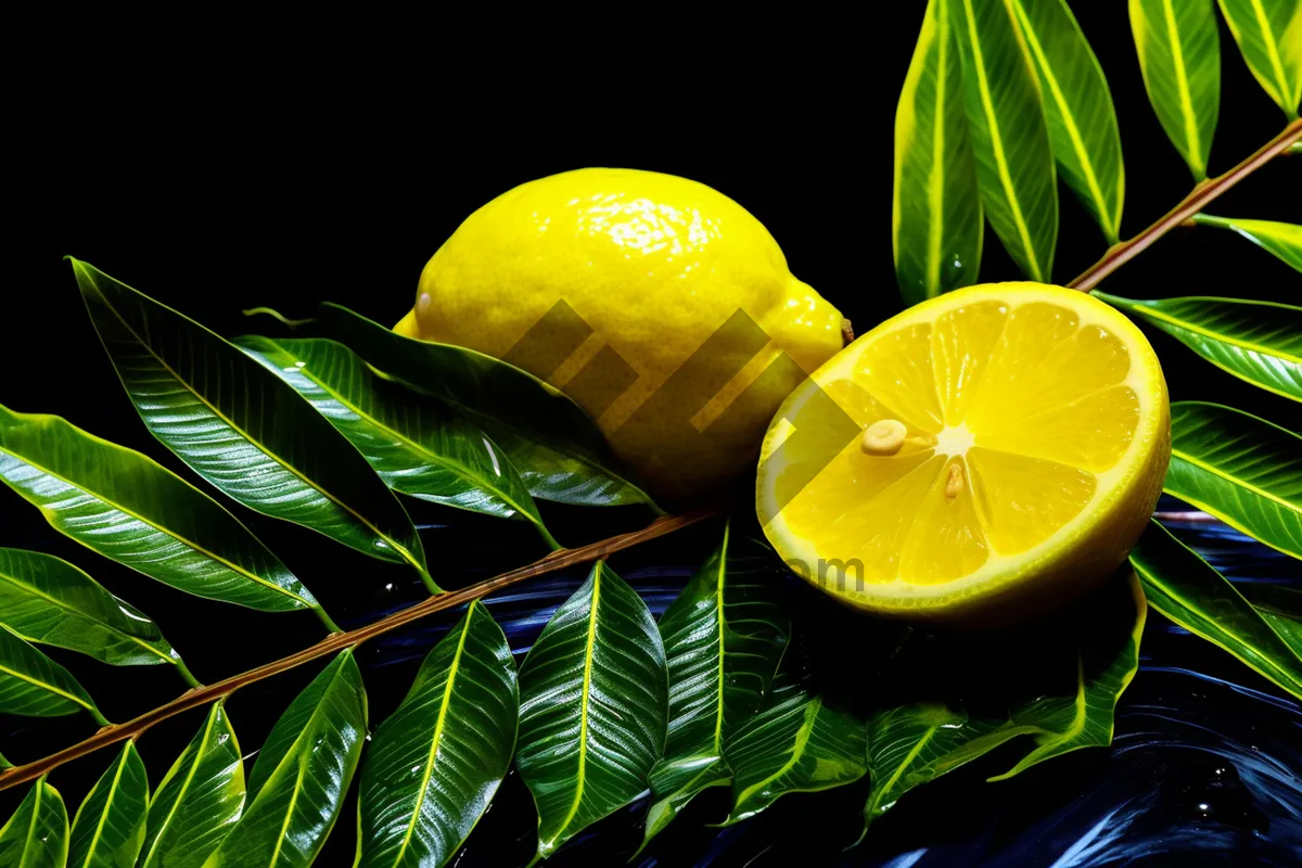 Picture of Fresh Citrus Slices for a Healthy Snack Option