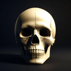 Skull and Bones Pirate Mask: Spooky Disguise of Death