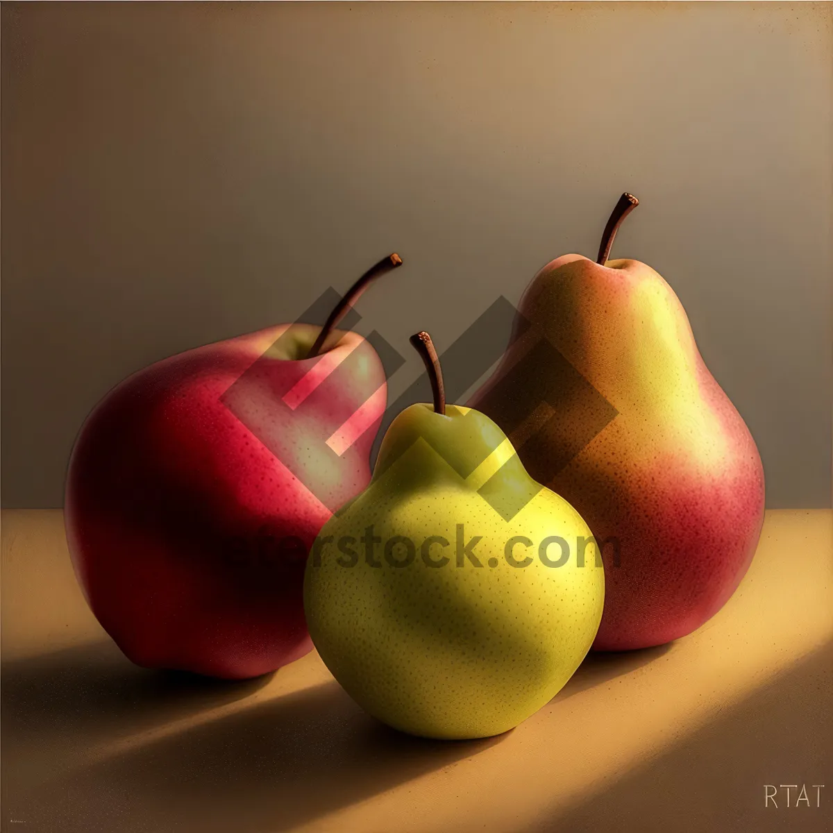 Picture of Fresh and Juicy Apple: A Delicious and Healthy Snack