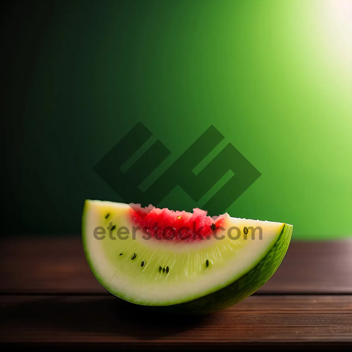 Picture of Fresh Watermelon Slice: Juicy and Nutritious Summer Snack