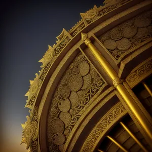 Iconic Clock Tower in England's Historic City