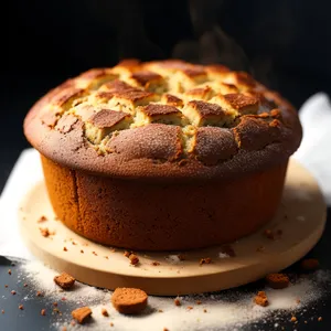 Sweet Chocolate Cake with Espresso Cappuccino