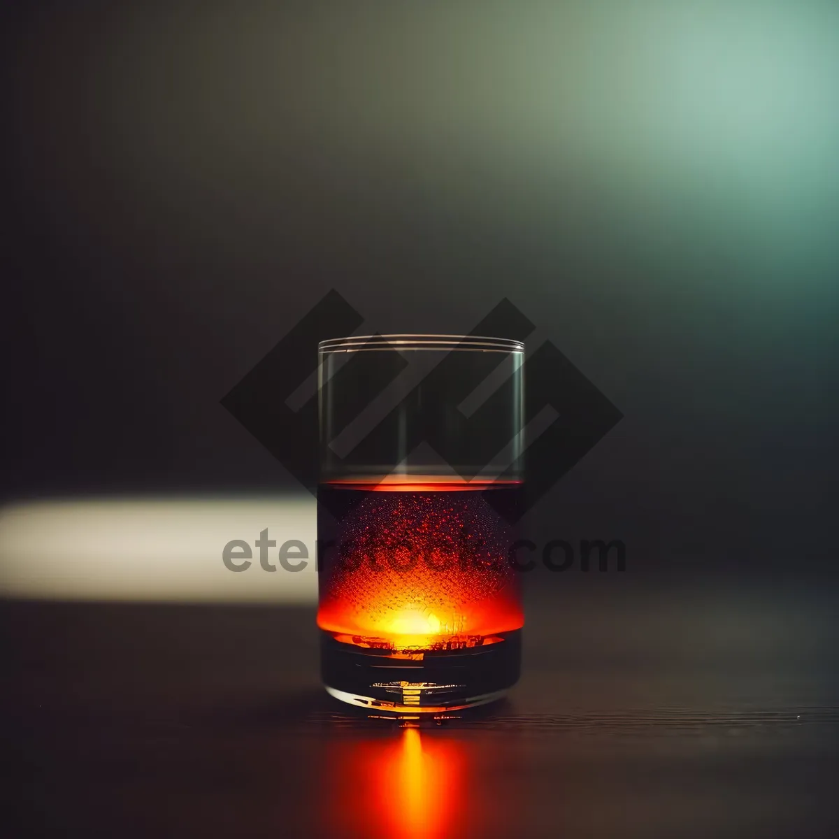 Picture of Cheers to a Vibrant Wineglass at a Celebratory Party
