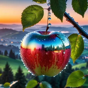 Fresh and Juicy Mixed Berry Garden Delight