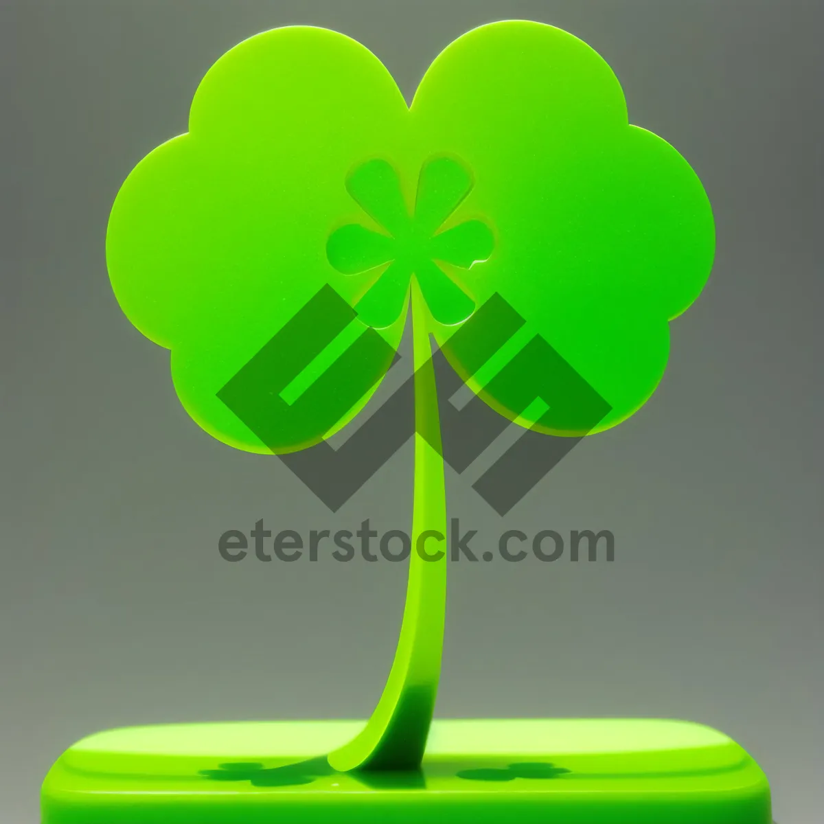 Picture of Lucky Leaf - Symbolic Beginning of Plant Life