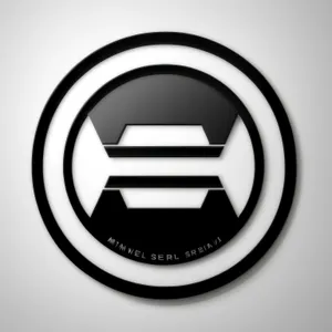 Modern 3D glossy web button set