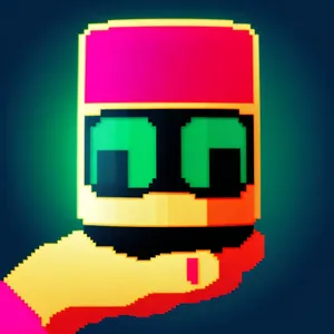 Global Business Map Symbol