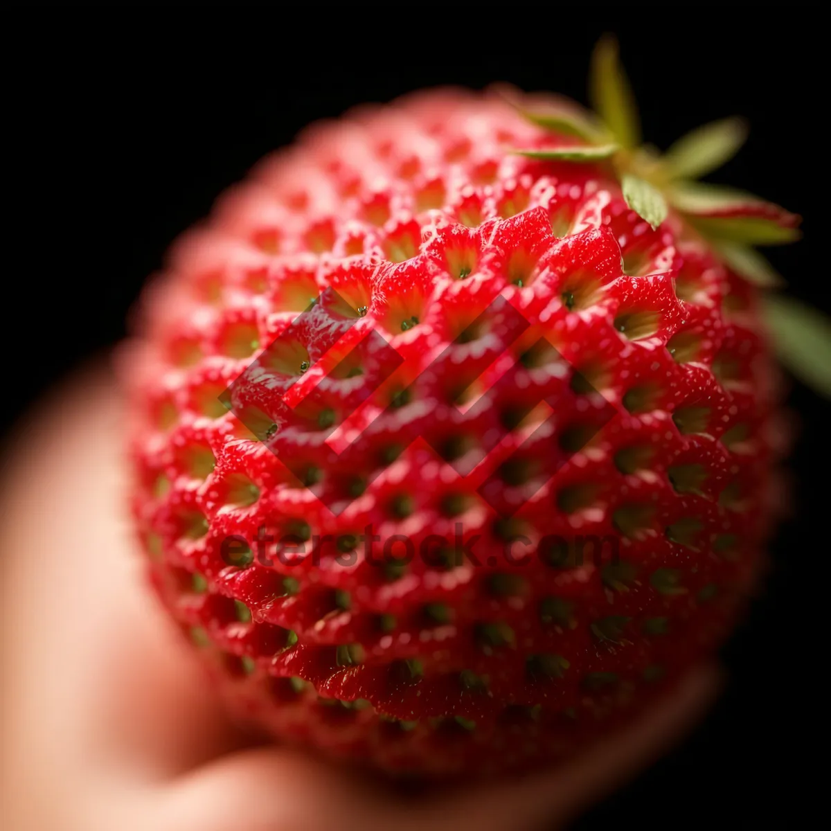 Picture of Vibrant Fresh Strawberry - A Juicy, Healthy Berry Delight