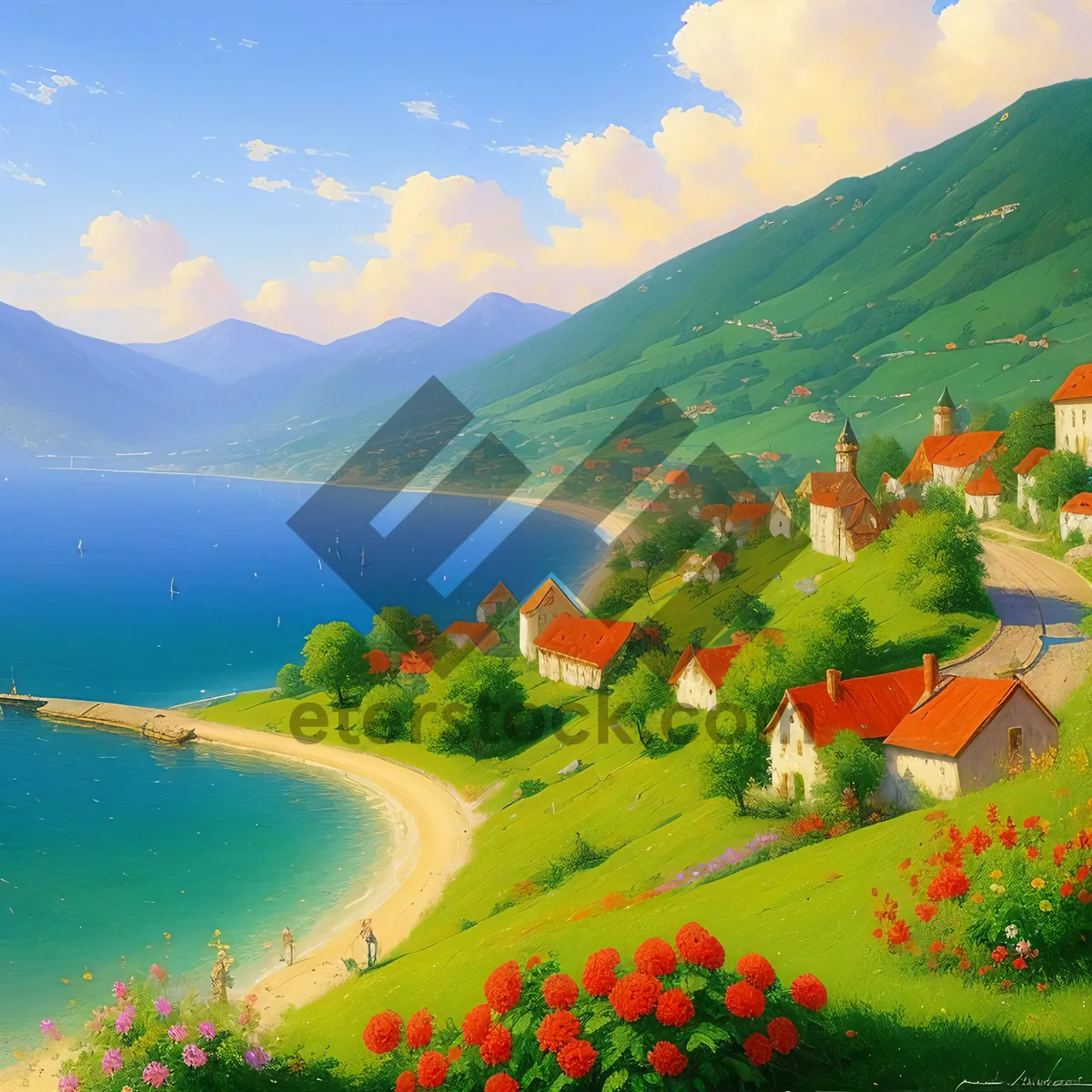 Picture of Sunny Beach Resort by the Ocean shore