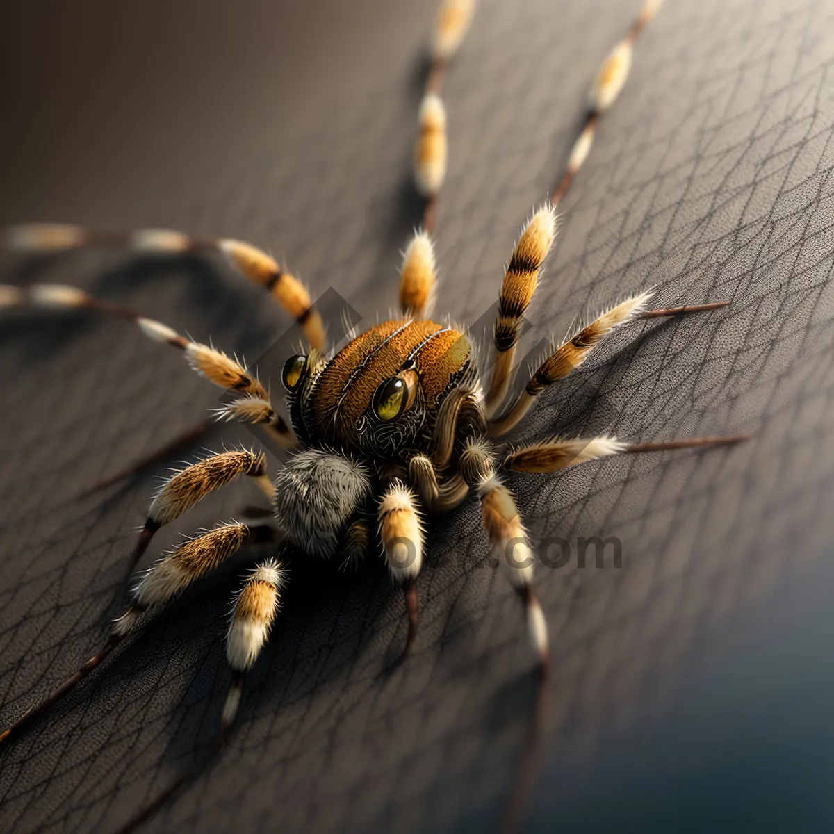 Picture of Garden Spider - Striking Black and Gold Arachnid