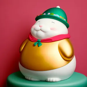 Snowman Toy Cartoon Keepsake Figure for Children