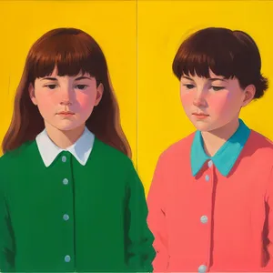 Smiling Businessman in Professional Suit with Bow Tie