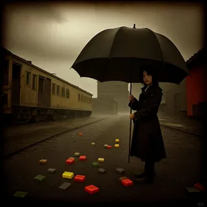 Protective Rain Cover for Umbrella