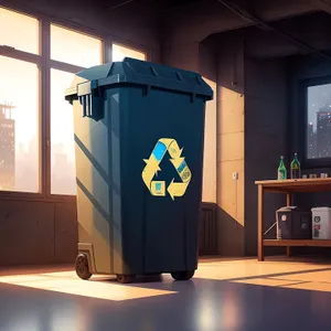Room Ashcan: Multipurpose Bin and Equipment Container