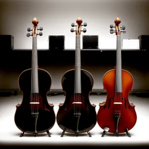 Melodic Strings: The Harmony of Musical Instruments