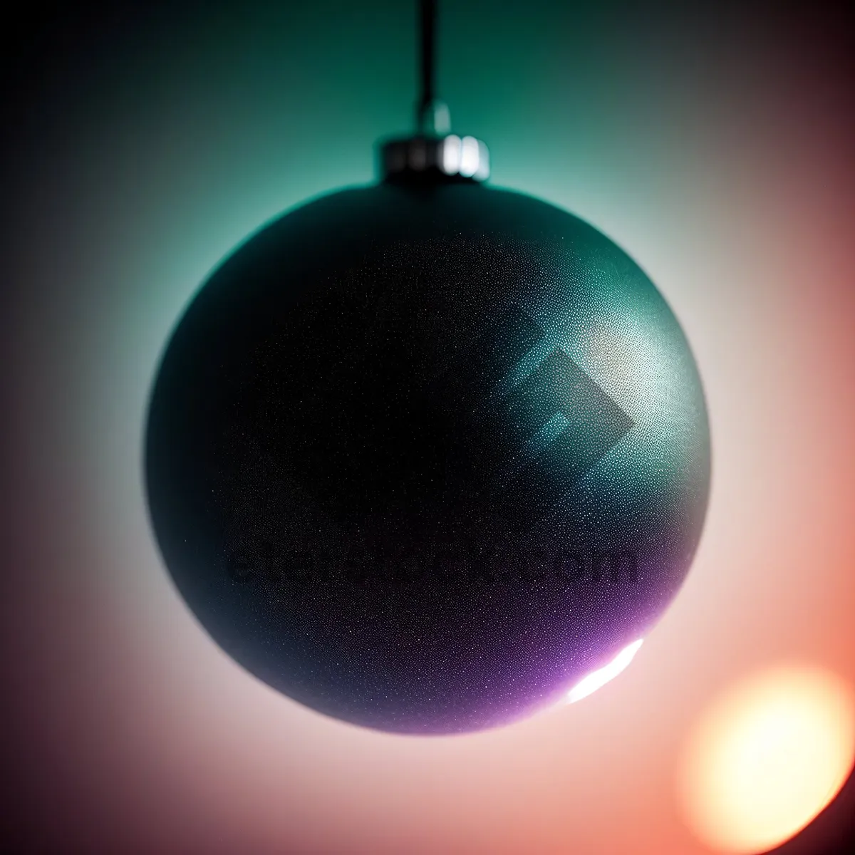 Picture of Festive Winter Celebration Glass Ornament Ball