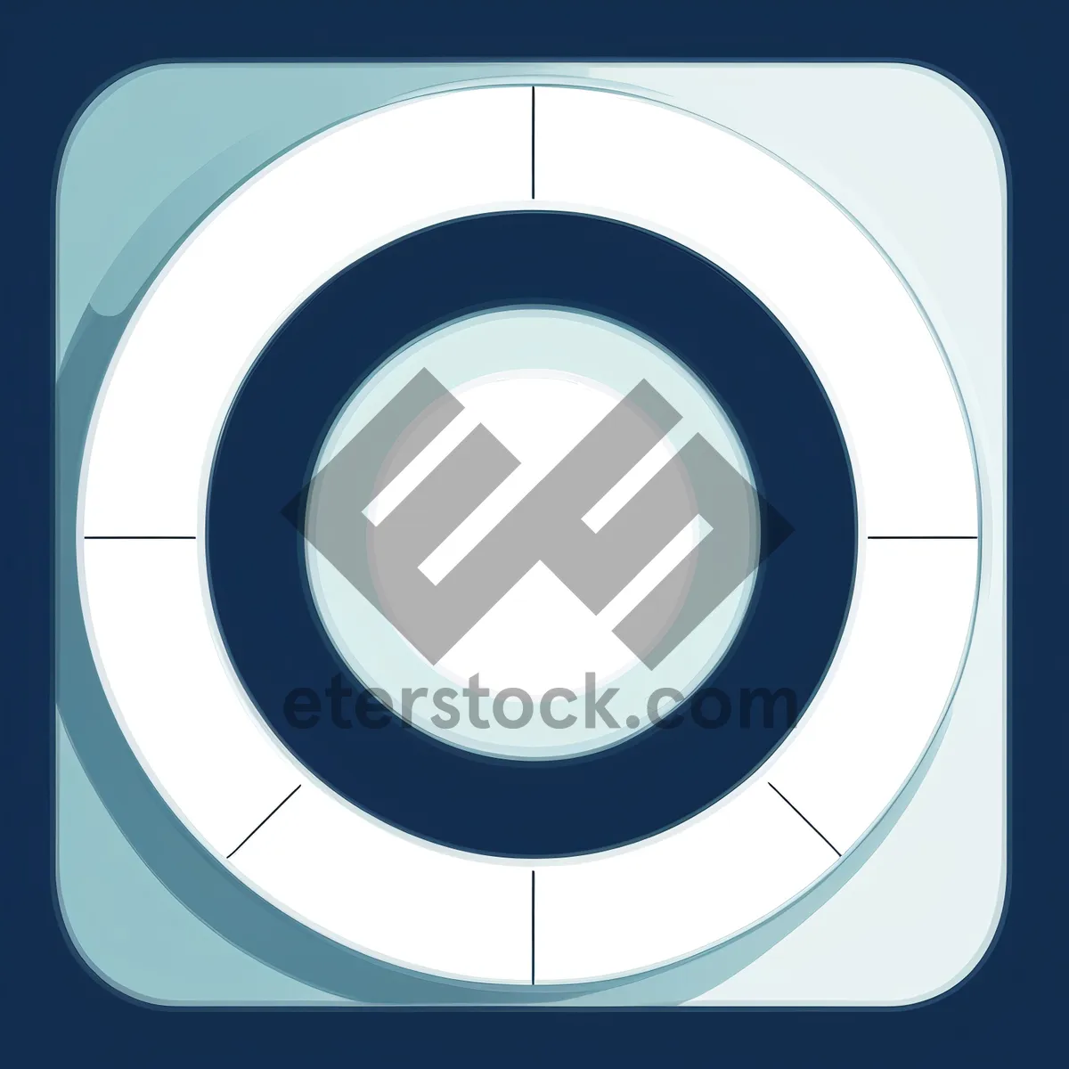 Picture of Shiny Black Circle Photographer Icon