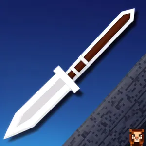 Dynamic 3D Shuttlecock Business Symbol Sign